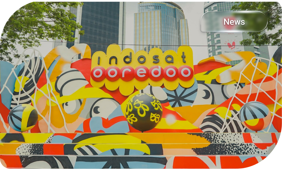 Indosat Ooredoo 與 Groundhog Technologies 聯手推出程式化廣告服務 1