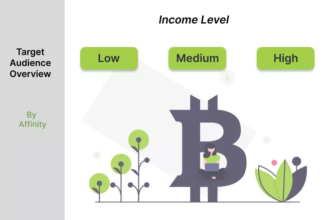 Marketing Intelligence Target by Affinity-Income level