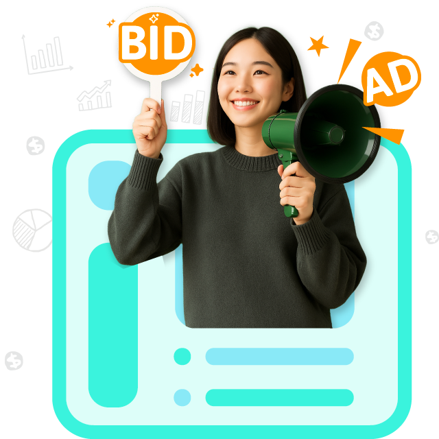 現觀科技行動智慧 | MI-DSP™ AI數位程序化廣告與大數據分析 5 現觀科技AI數位程序化廣告與大數據分析-廣告投放