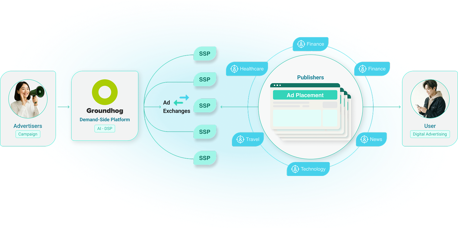 AI Advertising (MI-DSP™) 8 DSP MultipleMedia 1