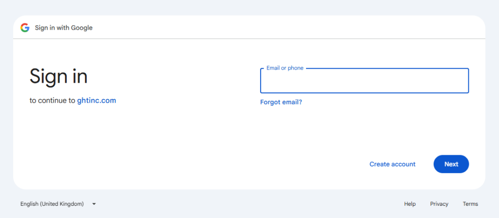 1. How to Log In to DDKT Dashboard 2 Once the Google account selection screen appears, choose your authorized Google account to proceed. After successful identity verification, the system will grant immediate access to the DDKT Dashboard.