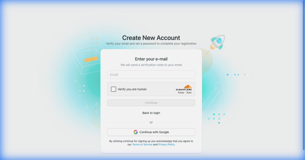 3. How to Sign Up for a DDKT Account 1 DDKT login page showing the Sign Up button for new user registration