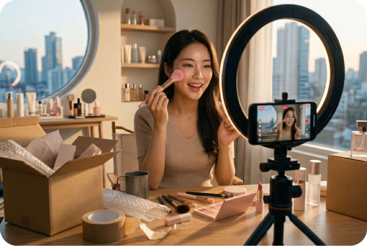 Live Commerce Booster Expand Your Live Stream Traffic 5 電商直播帶貨導流示意圖