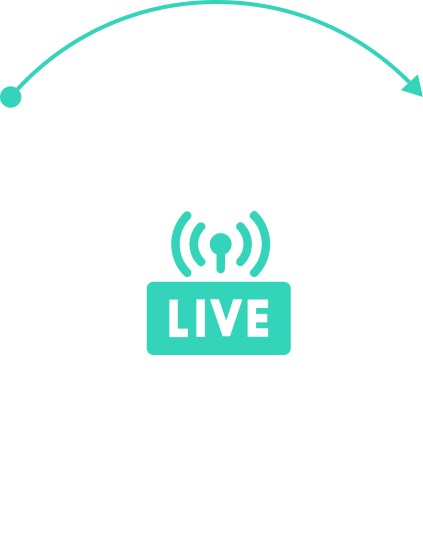 Expand Your Live Stream Traffic — Reach the Entire Web in Real Time 1 Step01